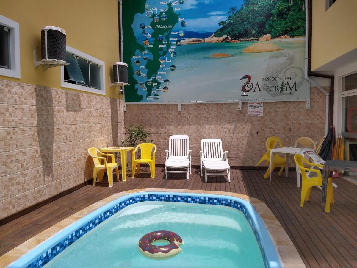 Hotel Residencial Alecrim Florianópolis Zewnętrze zdjęcie